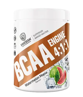 SWEDISH Supplements BCAA Engine 4:1:1 Аминокиселини BCAA  - 400 грама, 30 дози