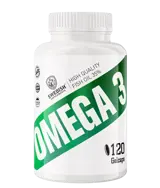 SWEDISH Supplements Be Smart Omega 3 - 120 гел капсули, 40 дози