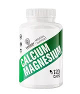 SWEDISH Supplements Calcium + Magnesium Калций + Магнезий - 120 капсули, 60 дози