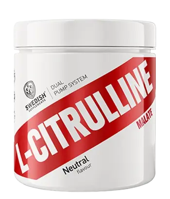 SWEDISH Supplements Citrulline Malate Цитрулин Малат - 250 грама, 50 дози