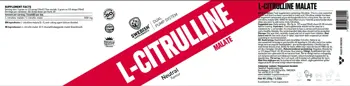 SWEDISH Supplements Citrulline Malate Цитрулин Малат - 250 грама, 50 дози