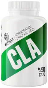 SWEDISH Supplements CLA 1000 мг - 90 гел капсули, 90 дози