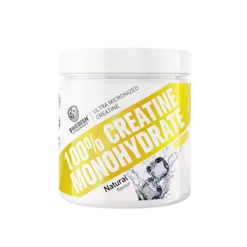 SWEDISH Supplements Creatine Monohydrate Extra Micronized Микронизиран Креатин
