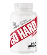 SWEDISH Supplements Go Hard Advanced Термогенен Фетбърнър - 90 капсули, 90 дози