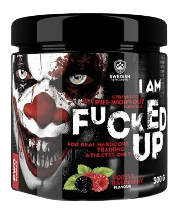 SWEDISH Supplements I am F#CKED UP JOKER Edition - 300 грама, 30 дози