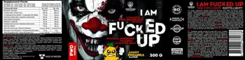 SWEDISH Supplements I am F#CKED UP JOKER Edition - 300 грама, 30 дози
