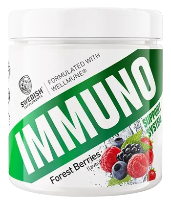 SWEDISH Supplements Immuno Support System Имуностимулатор - 400 грама, 30 дози