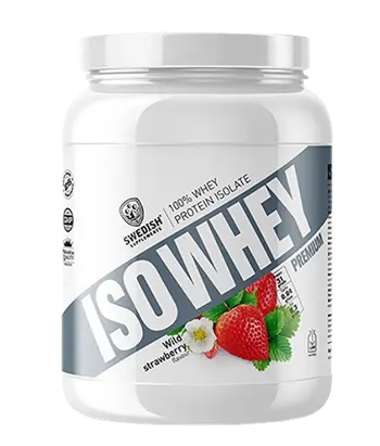 SWEDISH Supplements ISO Whey Premium Isolate Protein Суроватъчен Изолат - 700 грама, 20 дози