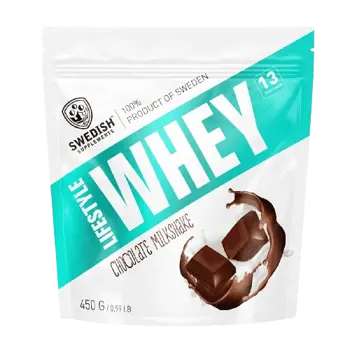 SWEDISH Supplements Lifestyle Whey Суроватъчен Протеин Концентрат