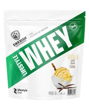 SWEDISH Supplements Lifestyle Whey Суроватъчен Протеин Концентрат
