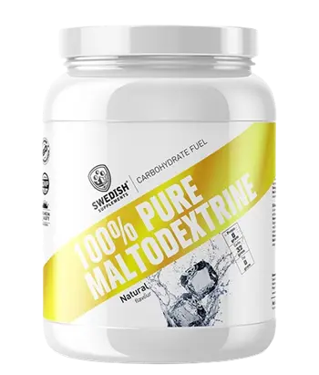SWEDISH Supplements Maltodextrin 100% Pure Малтодекстрин - 3000 грама, 60 дози