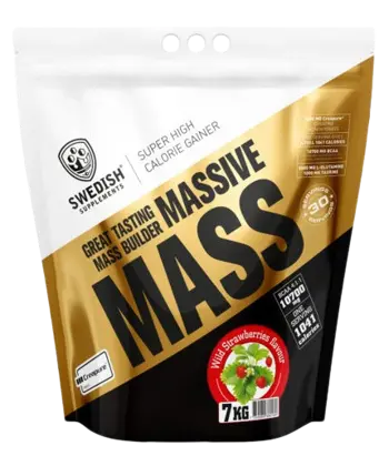 SWEDISH Supplements Massive Mass Gainer Високопротеинов Гейнър