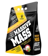 SWEDISH Supplements Massive Mass Gainer Високопротеинов Гейнър