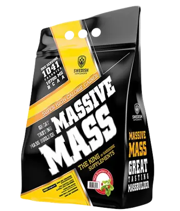 SWEDISH Supplements Massive Mass Gainer Високопротеинов Гейнър