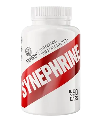 SWEDISH Supplements Synephrine HCL Синефрин - 90 капсули, 90 дози