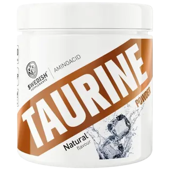 SWEDISH Supplements Taurine Powder Таурин - 200 грама, 100 дози