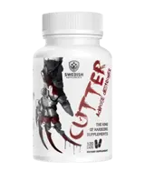 SWEDISH Supplements THE CUTTER Thermogenic Adipose Destroyer Термогенен Фетбърнър  - 120 капсули, 40 дози