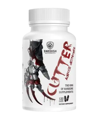 SWEDISH Supplements THE CUTTER Thermogenic Adipose Destroyer Термогенен Фетбърнър  - 120 капсули, 40 дози