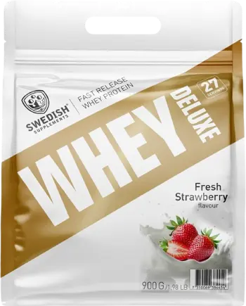 SWEDISH Supplements Whey Protein Deluxe Суроватъчен Протеин