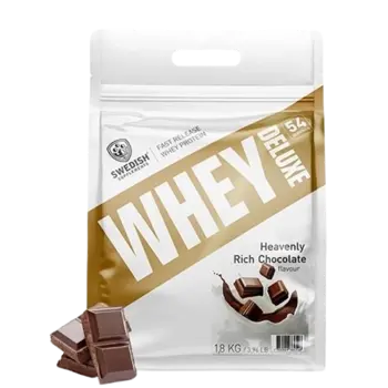SWEDISH Supplements Whey Protein Deluxe Суроватъчен Протеин