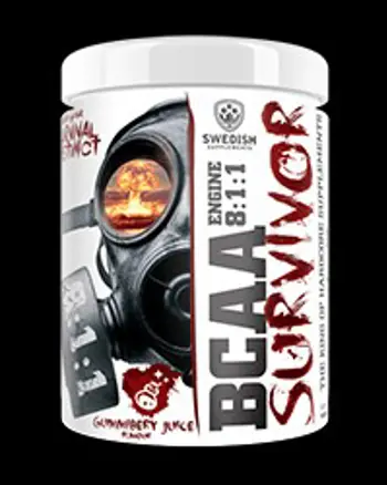 BCAA SURVIVOR 8:1:1 - 400 грама, 34 Дози