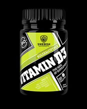 Vitamin D3 4000 IU -  90 Таблетки, 90 Дози