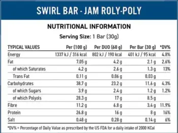 Swirl | Duo Protein Bar