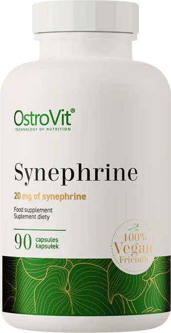OstroVit Synephrine 20 мг Синефрин - 90 капсули, 90 дози