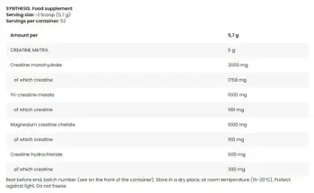 Synthesis | Multi Creatine Complex Matrix