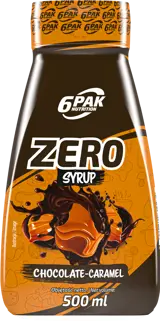 6PAK Nutrition Syrup Zero Chocolate Caramel - 500 мл