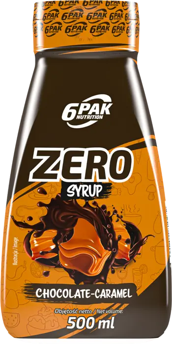 6PAK Nutrition Syrup Zero Chocolate Caramel - 500 мл
