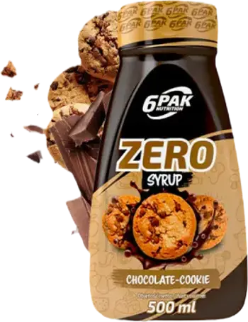 6PAK Nutrition Syrup Zero Chocolate Cookies Сироп - 500 мл