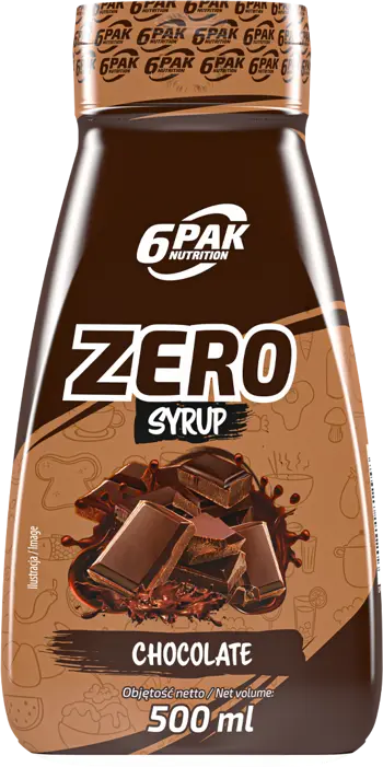 6PAK Nutrition Syrup Zero Chocolate - 500 мл