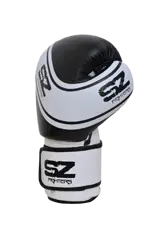SZ Fighters Боксови Ръкавици Естествена Кожа Champion Black