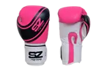 SZ Fighters Боксови Ръкавици Естествена Кожа Champion Pink