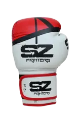 SZ Fighters – Боксови Ръкавици Естествена Кожа Evo Victory – Red