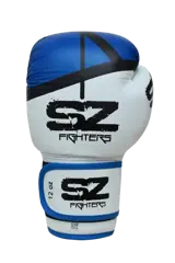 SZ Fighters Боксови Ръкавици Естествена Кожа Evo Victory – Blue