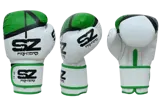 SZ Fighters Боксови Ръкавици Естествена Кожа Evo Victory – Green