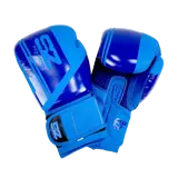 SZ Fighters Боксови Ръкавици Естествена Кожа Indigo Blue Matt - 1 брой