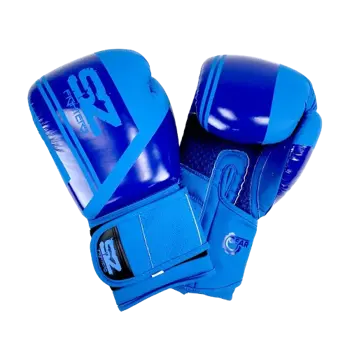 SZ Fighters Боксови Ръкавици Естествена Кожа Indigo Blue Matt - 1 брой