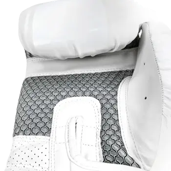 SZ Fighters Боксови Ръкавици Естествена Кожа Indigo White Matt