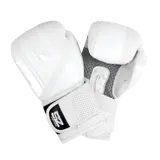 SZ Fighters Боксови Ръкавици Естествена Кожа Indigo White Matt