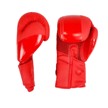 SZ Fighters Боксови Ръкавици Естествена Кожа Indigo Red Matt