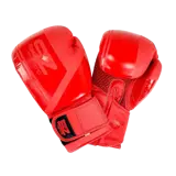 SZ Fighters Боксови Ръкавици Естествена Кожа Indigo Red Matt