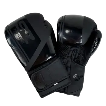 SZ Fighters Боксови Ръкавици Естествена Кожа Indigo Black Matt