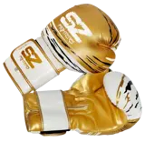 SZ Fighters – Боксови Ръкавици Естествена Кожа Madness – Gold - 1 брой