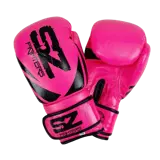 SZ Fighters – Боксови Ръкавици Естествена Кожа Neon Pink - 1 брой