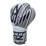 SZ Fighters Боксови Ръкавици Естествена Кожа Plasma 2.0 White Black