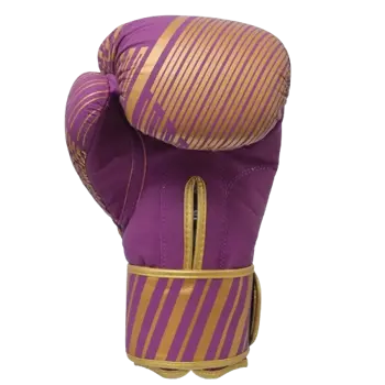 SZ Fighters Боксови Ръкавици Естествена Кожа Plasma 2.0 Purple Gold