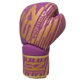 SZ Fighters Боксови Ръкавици Естествена Кожа Plasma 2.0 Purple Gold
